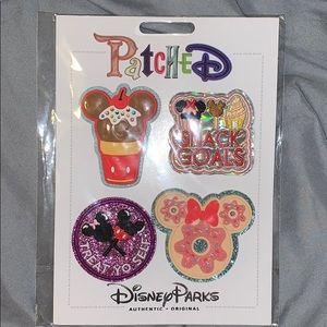 Walt a Disney World Snack Patches